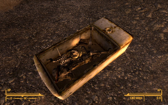 Illustration for article titled Your Official Fallout: New Vegas Film Gag Thread